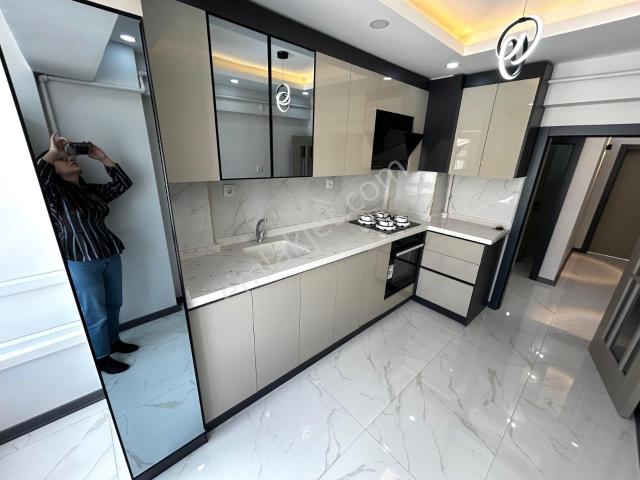 Sincan M.ç.m De 3+1 Katta Full Yapılı Ön Cephe Daire