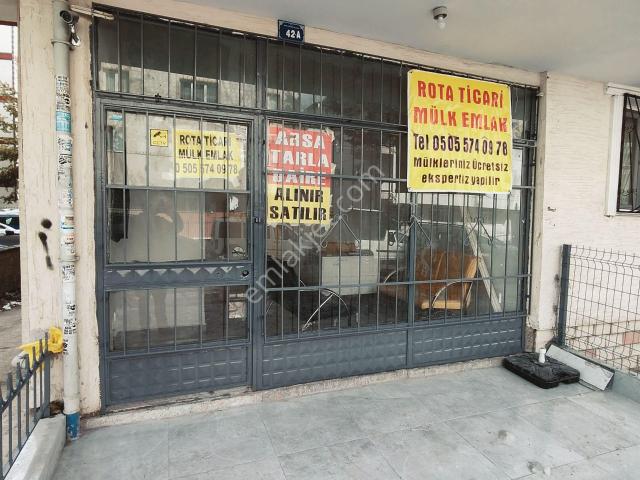 Sincan Merkez Depo Garaj Artı Dükkan Araç Takas Lı 195 M2