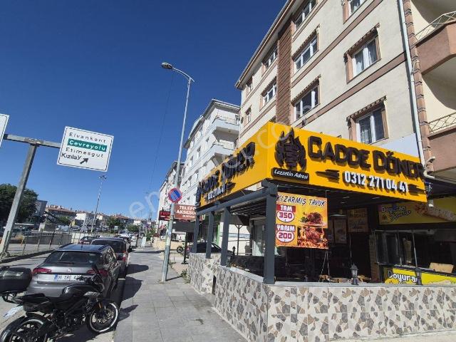 Sincanın En Guzel Yerinde Satılık Mülkiyet Dükkan