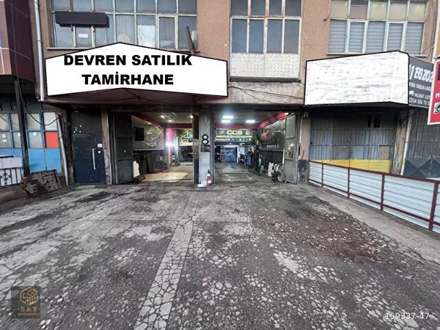 Sincan Sanayi En işlek En Geniş Sokağında Devren Oto Tamir Bakım