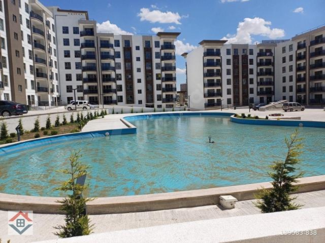 Sincan Saraycık X Yapı'da Kiralık Sıfır 1+1 Havuz ManzaraBatı