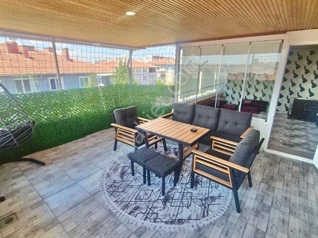 Sincan Pınarbaşı Mah. 4+2 Full Yapılı Ön Cephe Teras