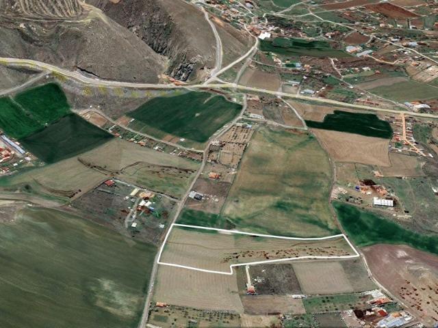 Sincan Polatlarda İmara Yakın 1257 Metre Yolu Var Sincana Yakın