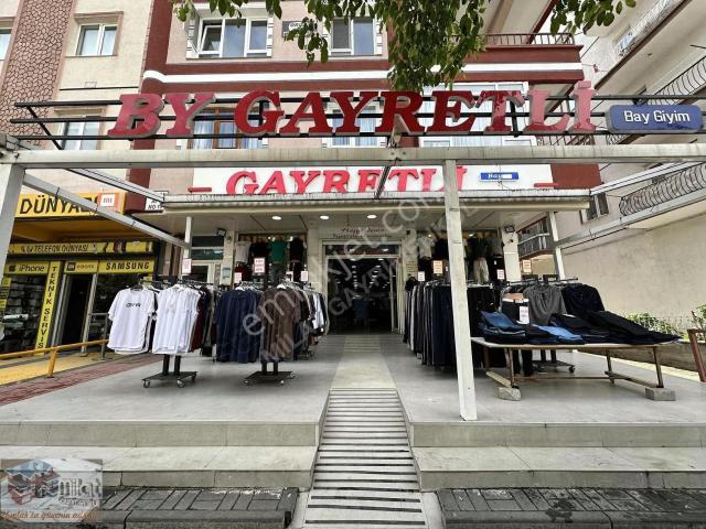 Sincan Pazar Cadde Cepheli 250m2 Dükkan