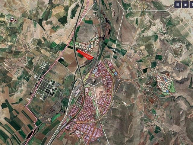 Sincan Tatlar M. Anayol Kenarında Köy İçinde 14.829m2 Hisse Tapu