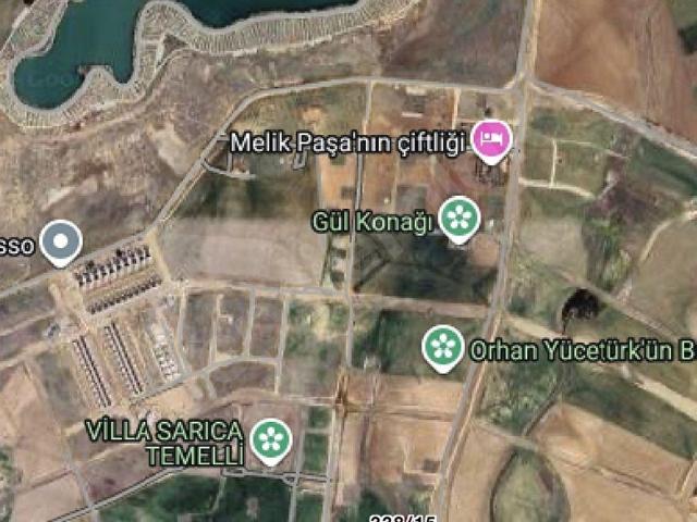Sincan Temelli Hürriyet Mahallesi'nde Tek Tapu 500 m2 Arsa