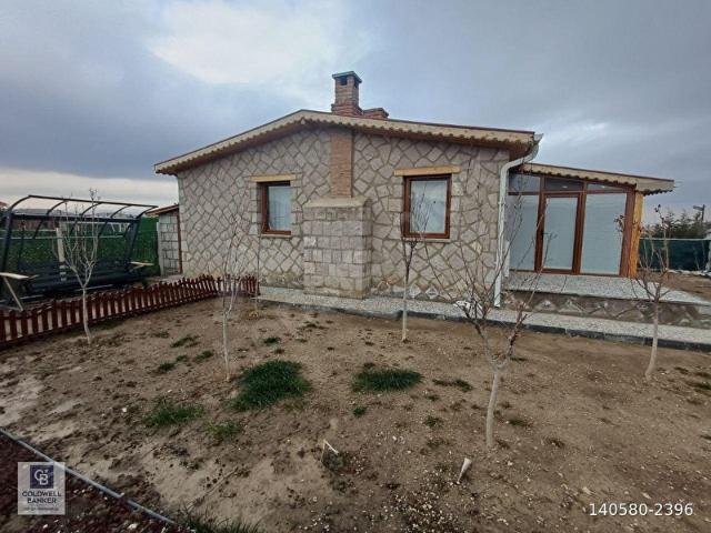 Sincan Temelli'de Site İçinde Satılık 2+1 Taş Villa