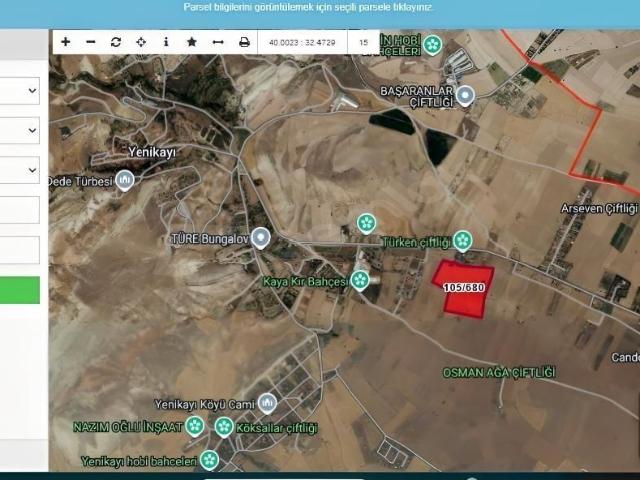 Sincan Yenikayı İmara Yakın 2238m2 hisse Tapulu Yolu Var
