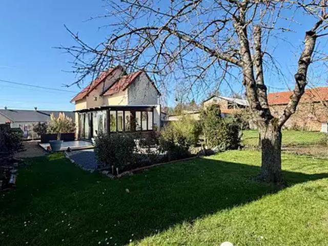 Sinceny 02300 Achat / Vente maison 4 pièces t4 jardin terrasse