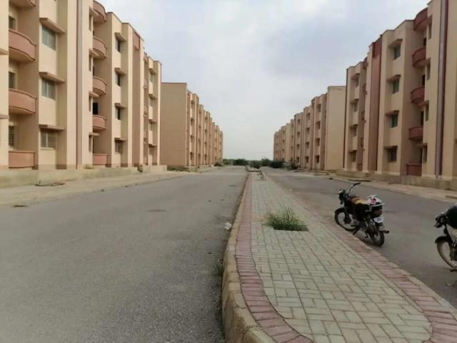 Sindh workers walfare board Flats northern bye pass. Karachi Northern Bypass ID 56091