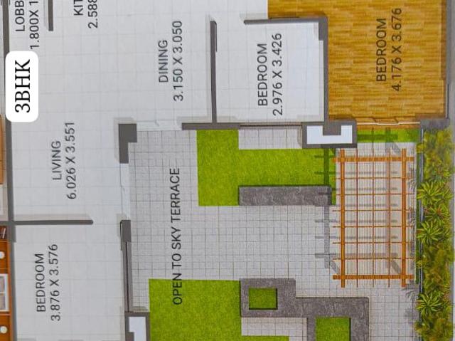 Sindh Society 3 Bedroom 2500 Sq. Ft. Apartment in Aundh Pune Listing ID: #10313