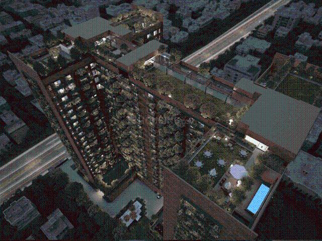 Ikebana,Sindhubhavan Marg 4 BHK Apartment For Sale Ahmedabad