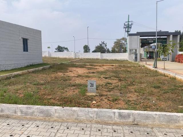 Sindoor Pragati Valley 1200 Sq. Ft. Plot in Harohalli Bangalore Listing ID: #10256
