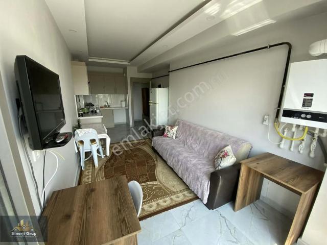 Siner Gayrimenkul Merkez Rezidans'ta Kiralık Eşyalı 1+1 Daire