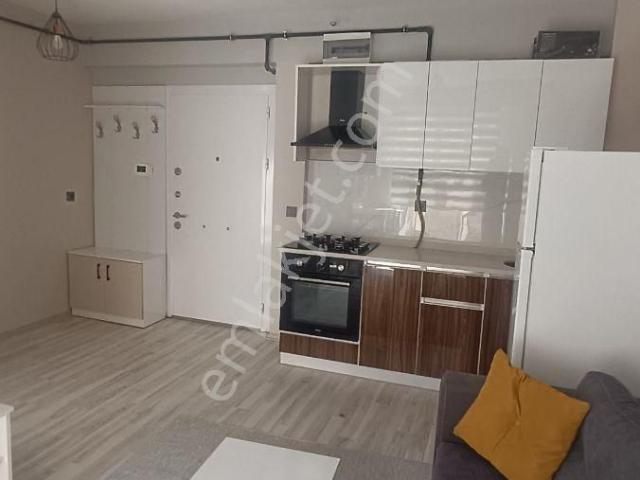 Sinerji'den Zmc Yaşam'da Temiz Eşyalı Kiralık 1+1 Daire