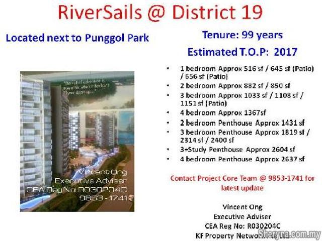 singapore new launch riversails @ upper serangoon crescent