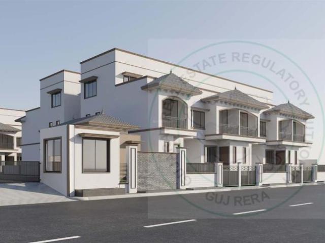 Odhav 4 BHK Villa For Sale Ahmedabad