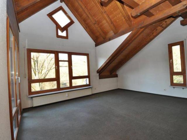 Singen am Stadtrand direkt an der Aach 3 Zimmer DG Wohnung renovierungsbedürftig sofort frei