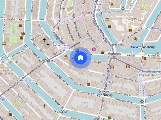 Singel, 1017 AX, Amsterdam