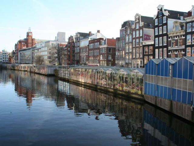 Singel, Amsterdam, Nederland