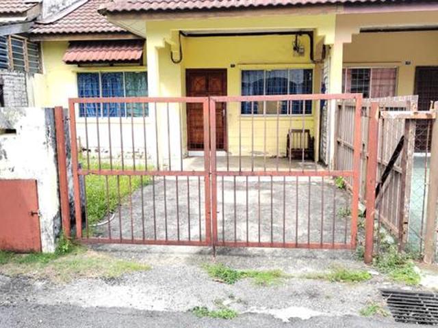 Singel Storey Taman Muzaffar Syah Ayer Keroh Hot Area