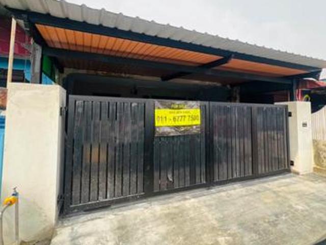 Singke Storey Tmn Bahagia Senai Full Loan Fully Reno Cash Back Jb
