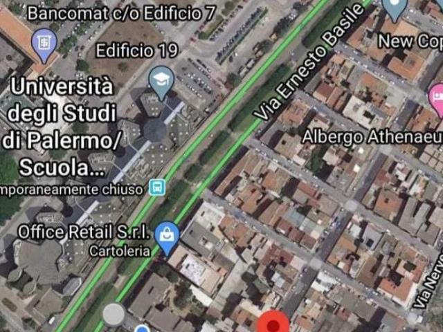 Singola climatizzata di fronte l'università