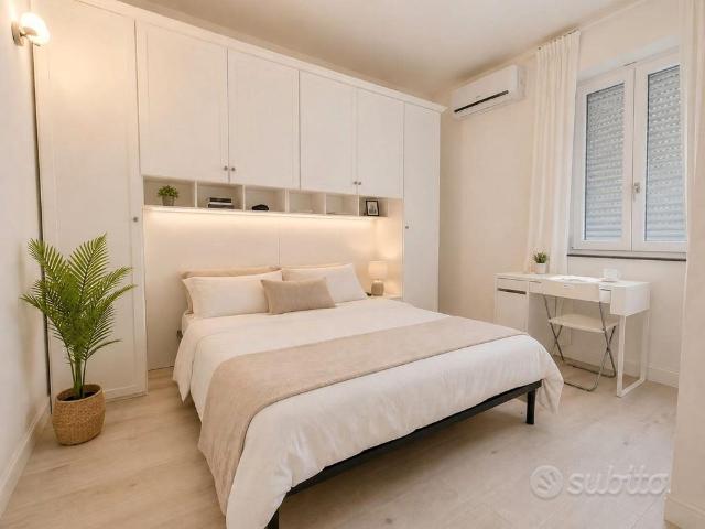 Singola con bagno in camera, cagliari san benedet
