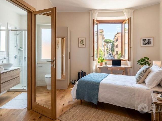 SINGOLA con BAGNO PRIVATO / GARBATELLA