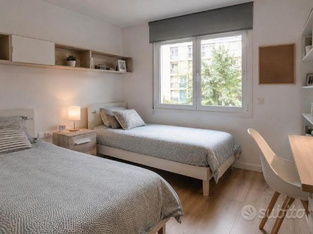 Singola con due posti letto