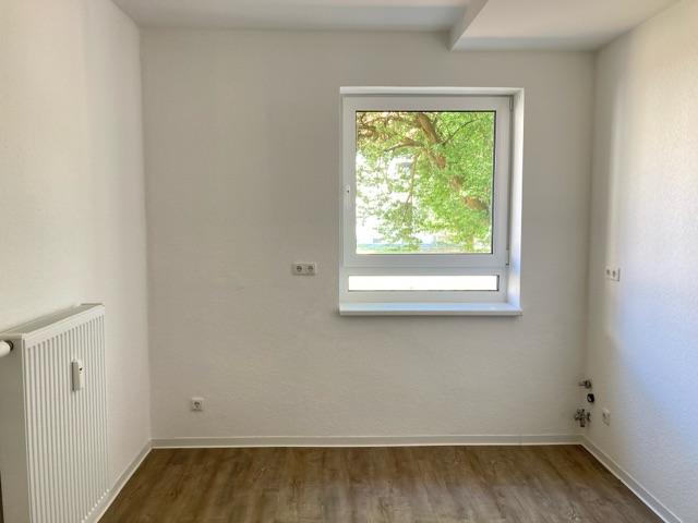 Singlewohnung mit Balkon.