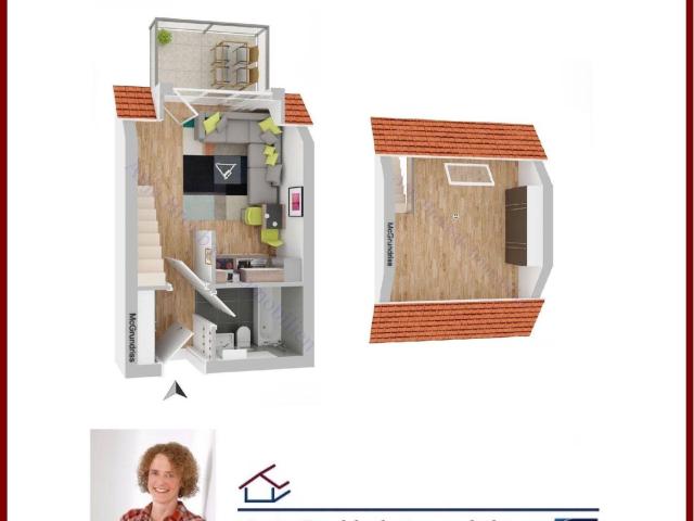 Singlewohnung mit Erweiterung selber wohnen oder vermieten perfekter Start provisionsfrei für Käufer