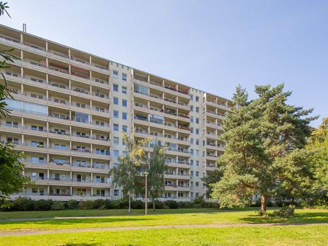 Singlewohnung mit großem Balkon