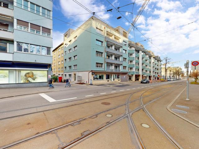 Singlewohnung an zentraler Lage befristet bis 28.02.2027