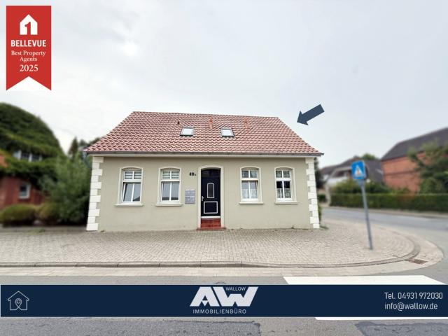 Singlewohnung in zentraler Lage von Norden!