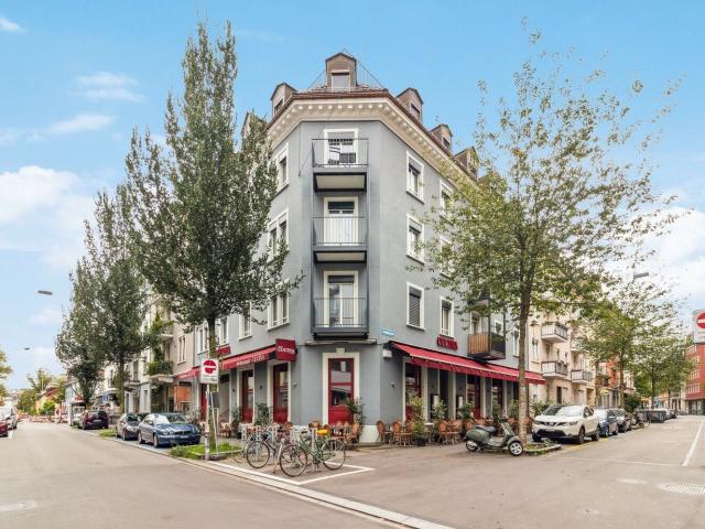 Stadtwohnung im pulsierenden Kreis 5 | dreamo. Ch
