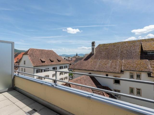 Singlewohnung über den Dächern der Altstadt