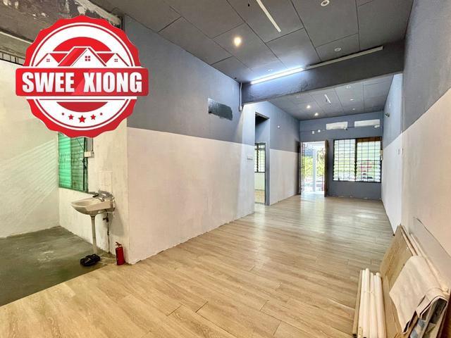 SINGLE 1 STY TERRACE SUNGAI DUA LANDED NIPAH LIP SIN 1328sf NIBONG