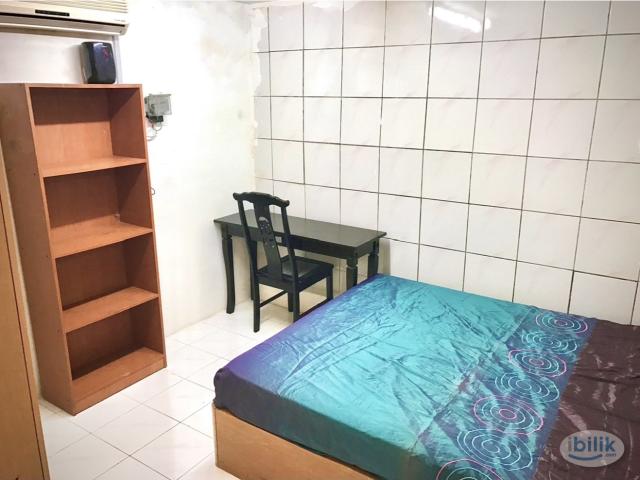 Single A/C Fully Furnished Wifi+Security+Free Parking walk2 MRT