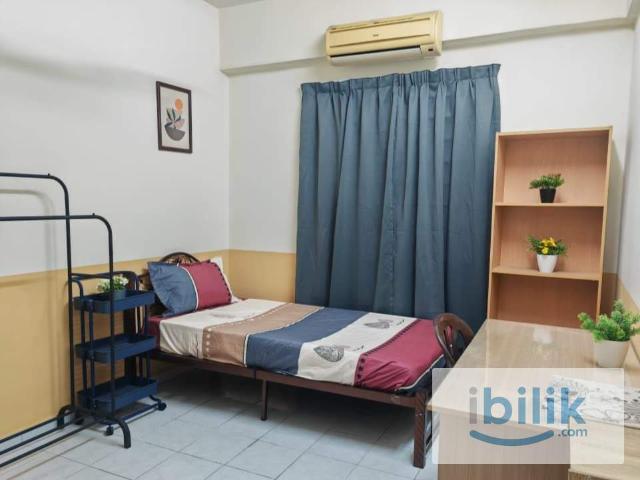 Single aircon room @ UTAR/ MRT Bdr Sg Long