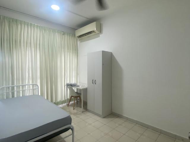 Single Aircond Room Near LRT SS18 | SS18 Subang Jaya