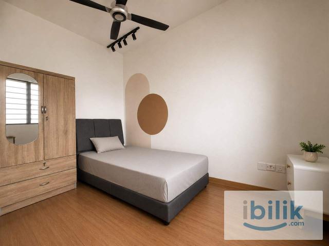 Single Aircond Room for rent @ Taman Mutiara Vista Apartment, Jelutong