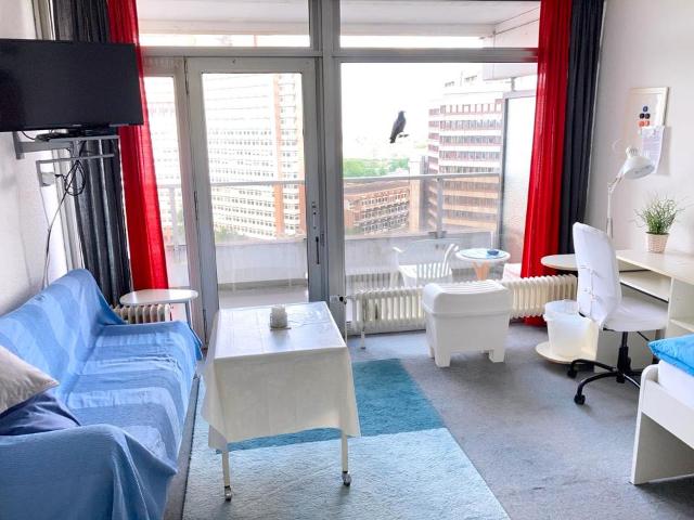 Single Apartment in Uni Nähe, mit Balkon