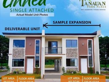 Single Attached House and lot, 3 bedrooms Tanauan Park Place [Houses and Lots ️] April 2025 in Tanauan, Batangas for sale
