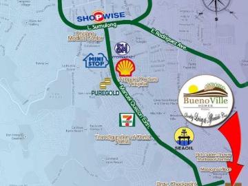 Single attached house and lot Antipolo City