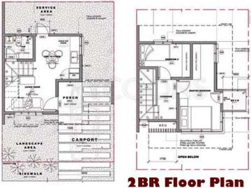 Single Attached Modern Design House and Lot Antipolo City 2BR w/Deck [Houses and Lots ️] April 2025 in Antipolo, Rizal for sale