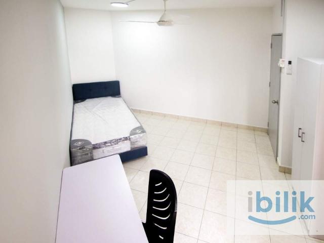 Single Bed Medium Room with Window & A/C Female unit