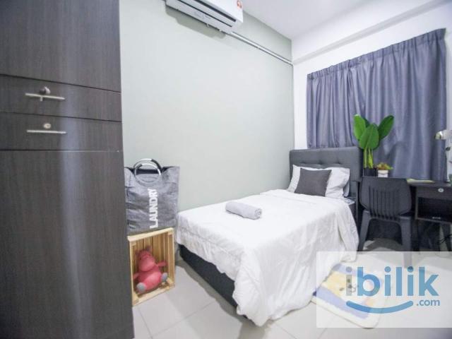Single Bed Original AC W/Window