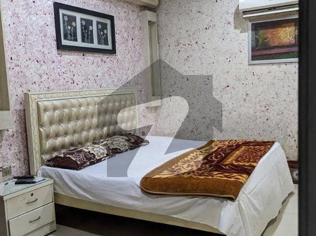 Single Bed Furnished Flat Available For Rent Citi Housing Gujranwala