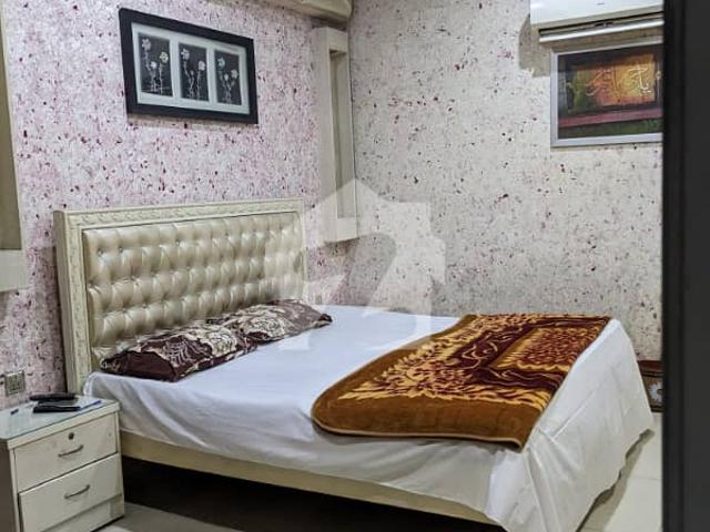 Single Bed Furnished Flat Available For Rent Citi Housing Gujranwala